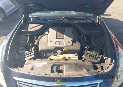 2013 Infiniti G37X z USA, uszkodzony, nr VIN JN1CV6AR5DM768332